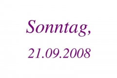 Sonntag